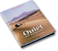 Quiet, for a Tuesday - book